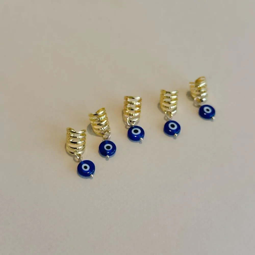 Evil eye hair pin M1133